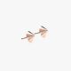Pendientes Oro Au750 18Kt. btes. 0,25ct.