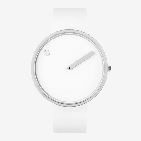 PICTO 40 MM / BLANCA / SILICONA BLANCA