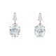 Pendientes Klar aguamarinas y diamantes