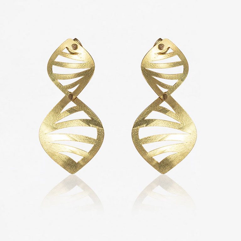 Pendientes Jungle largos dos piezas