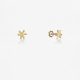 Pendientes oro Símbol Estrellas