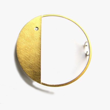 Broche Mikadzuki Daiyamondo