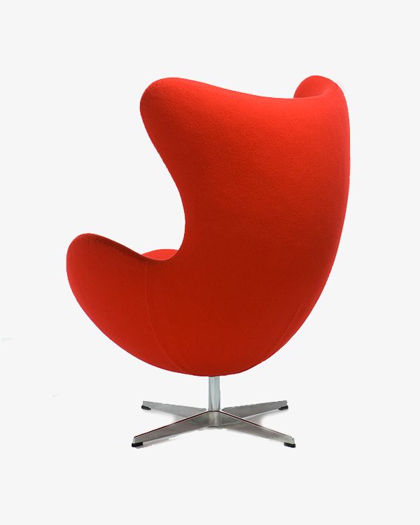 Silla Miniatura Arne Jacobsen EGG RED