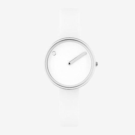 PICTO 30 MM / BLANCA / SILICONA BLANCA