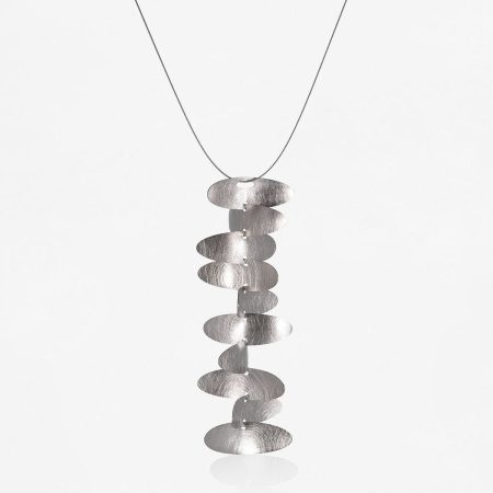 Colgante Samoa plata 110 mm