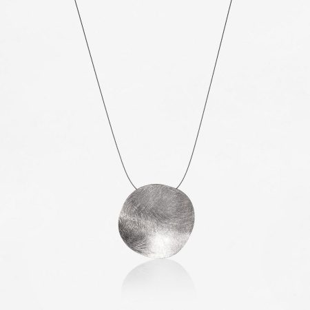 Broche / Colgante Xips plata 53 mm