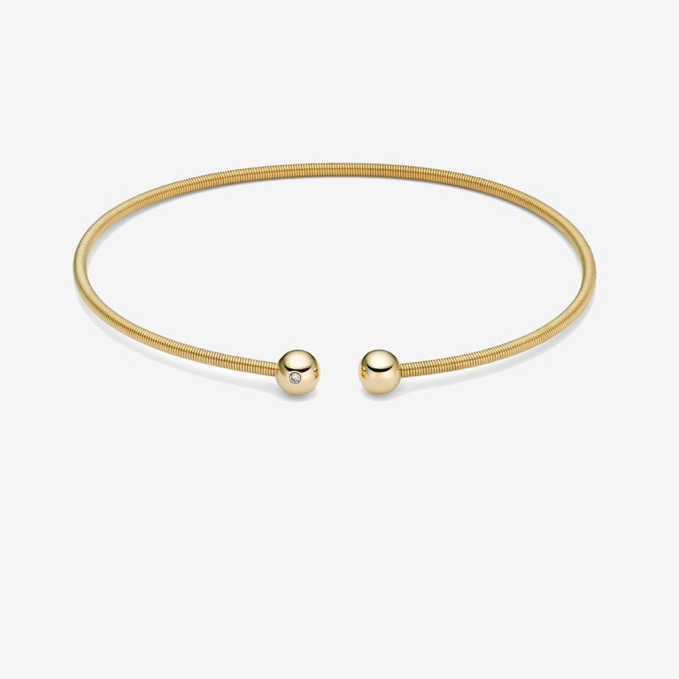 Pulsera Colette C Space 1 vuelta diamante