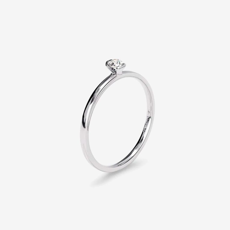 Anillo NIESSING LILY 0.08