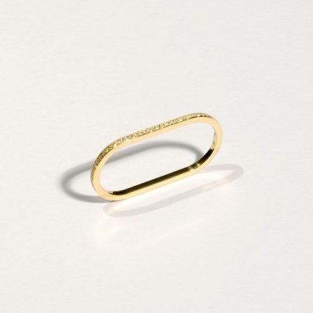 Anillo Doble Nº 20 One Side Diamonds