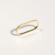 Anillo Doble Nº 20 One Side Diamonds