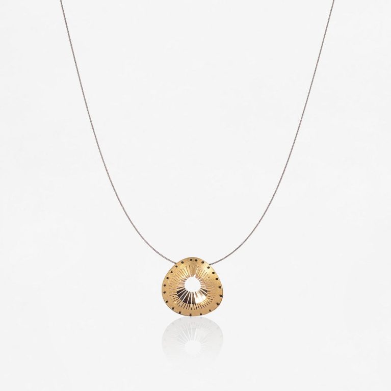 Colgante Tresor oro 25 mm