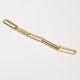 Pulsera Oro Clip Chain