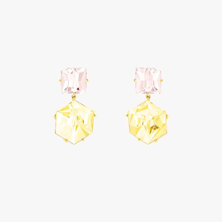 Pendientes KLAR Morganita y Golden Berilo