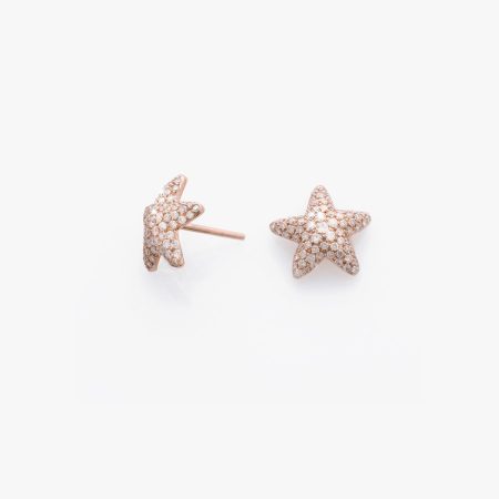 Pendientes Classic Rose Stars