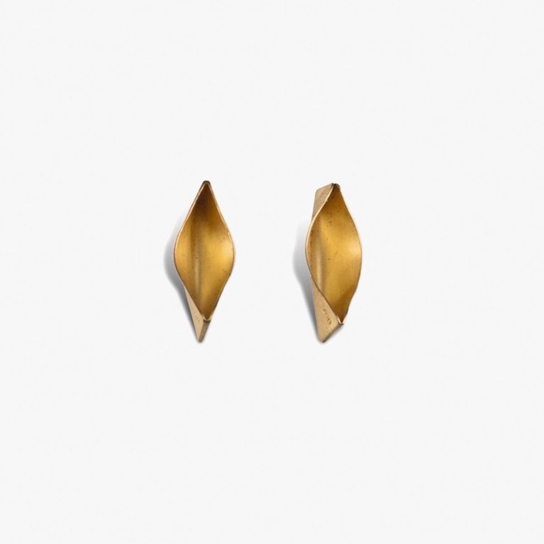 Pendientes Bots oro