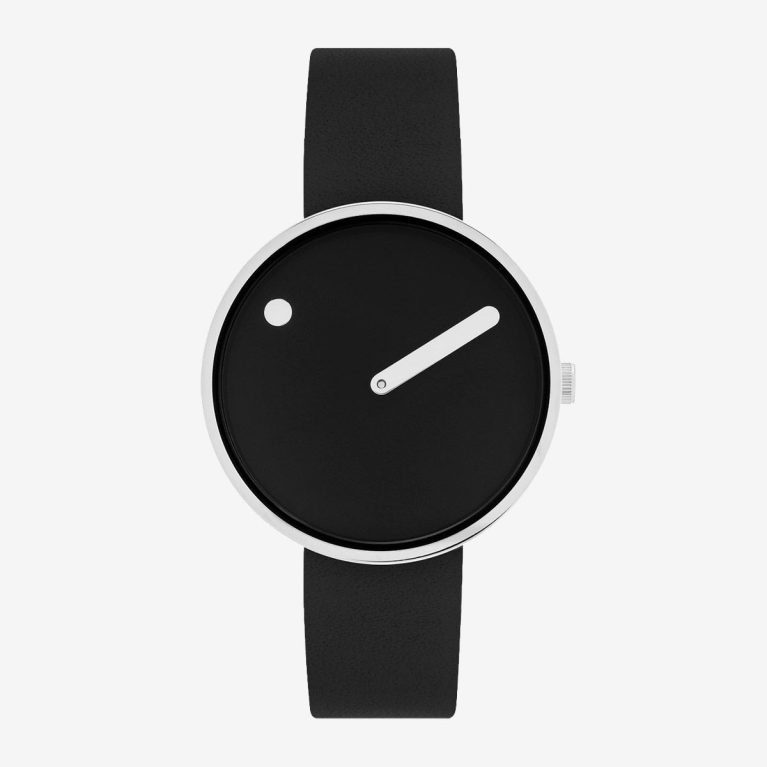 PICTO 34 MM / NEGRA / NEGRA DE TPU