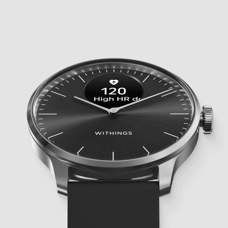 Withings ScanWatch Light - 37 mm Negro
