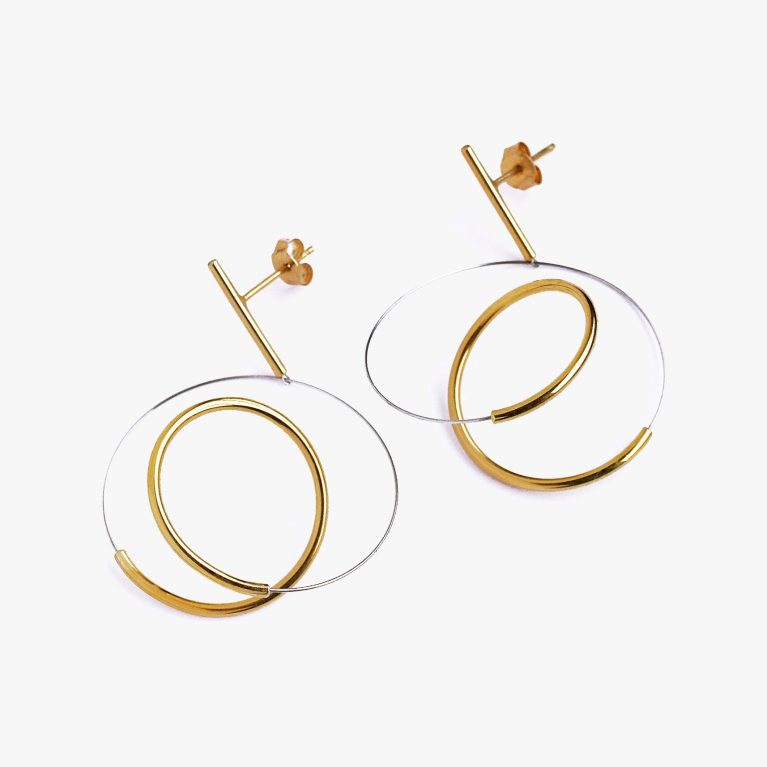 Pendiente Ryu Gold