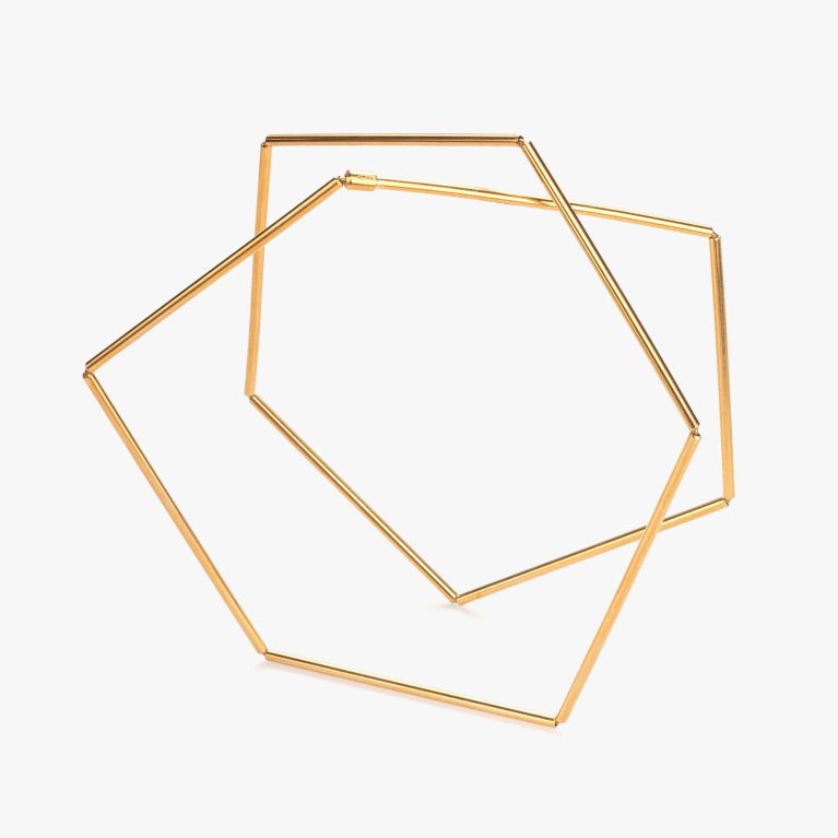 Pulsera Línea Rígida gold