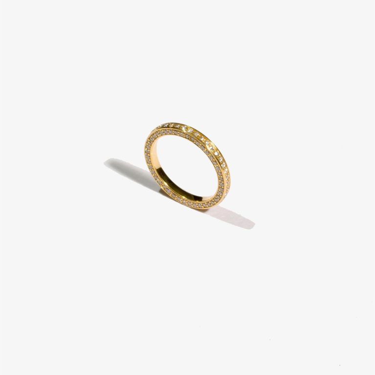 Anillo Nº 20 Three Sides Diamonds
