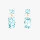 Pendientes KLAR Aguamarinas 5.5 ct