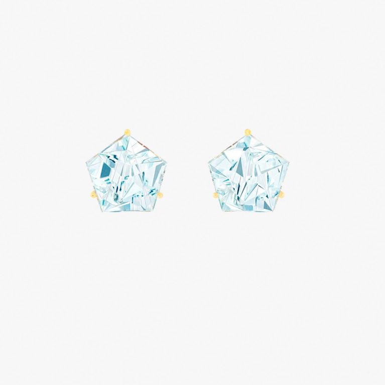 Pendientes KLAR Aguamarinas 4 ct