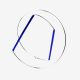 Pulsera Blue Circle