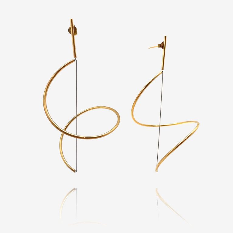 Pendientes Esse Gold