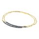 Pulsera de hematites negros
