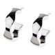 Pendientes criollas pulidas 4mm.