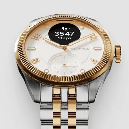 Withings ScanWatch Nova Brilliant - Oro