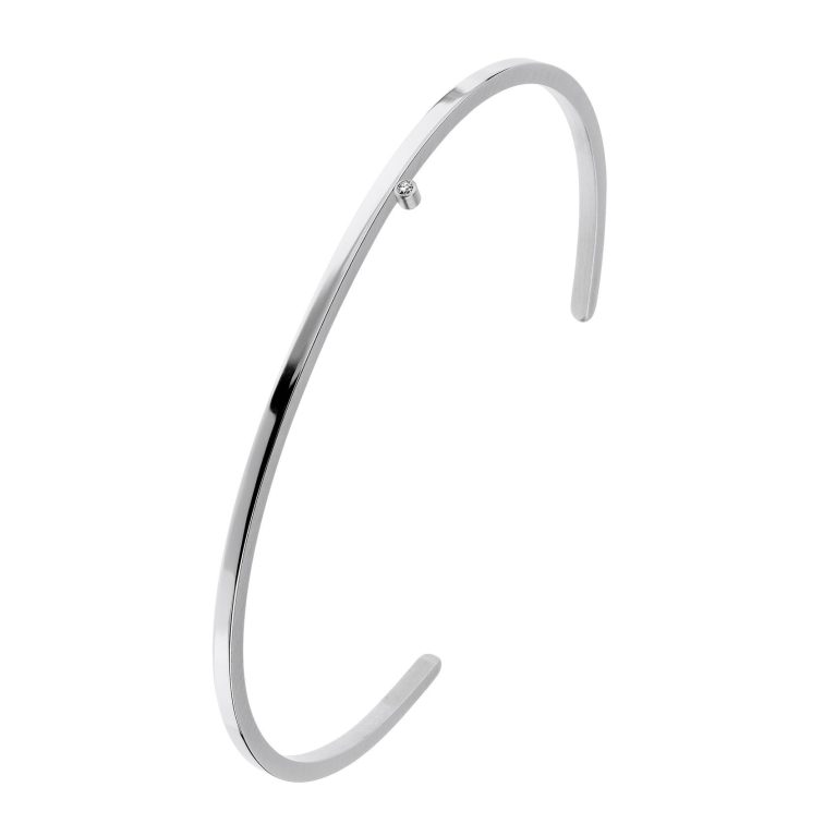 Brazalete Diamante 0,02ct TW/SI