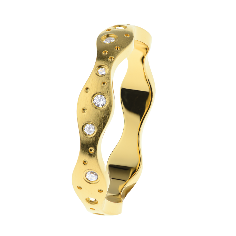 Anillo ED 4mm con circonitas