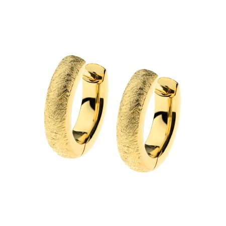Criollas de acero dorado rayado
