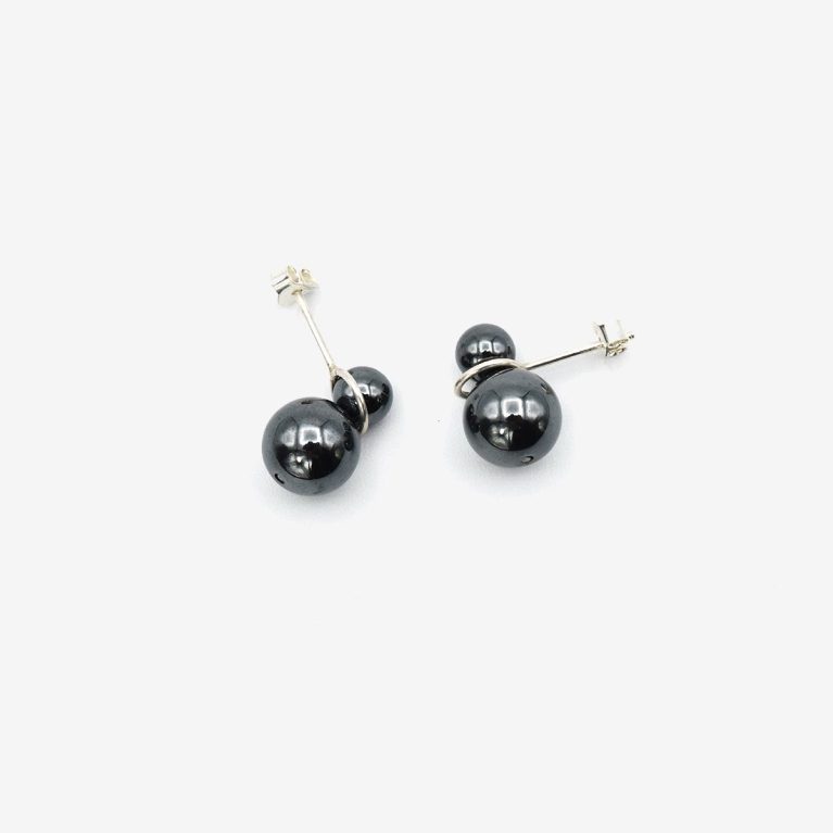 Pendientes Double Pearls
