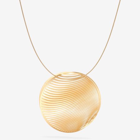 Colgante Mirage Round Oro
