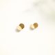 Pendientes oro Papallones 7mm