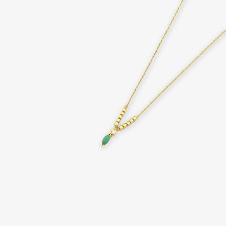 Gargantilla Esmeralda Briolette