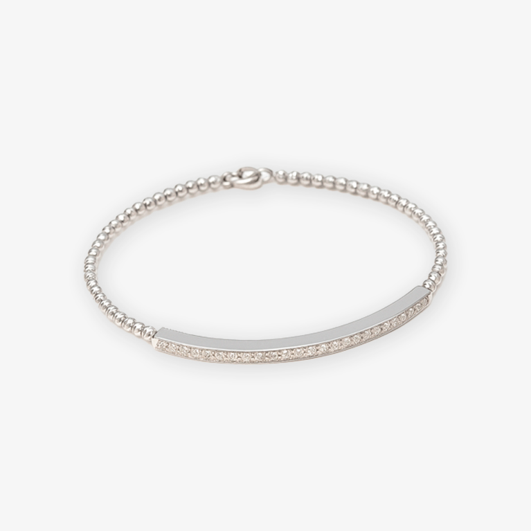 Pulsera Aura Blanca