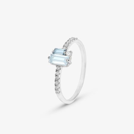 Anillo Dual Celeste