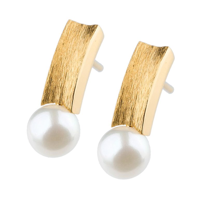 Pendientes Axis Perl 6 mm