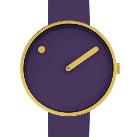 PICTO 34 MM / PURPURA NOCTURNA / PIEL PURPURA NOCTURNA