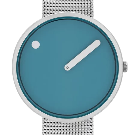 PICTO 40 MM / DEEP TEAL / MALLA ACERO