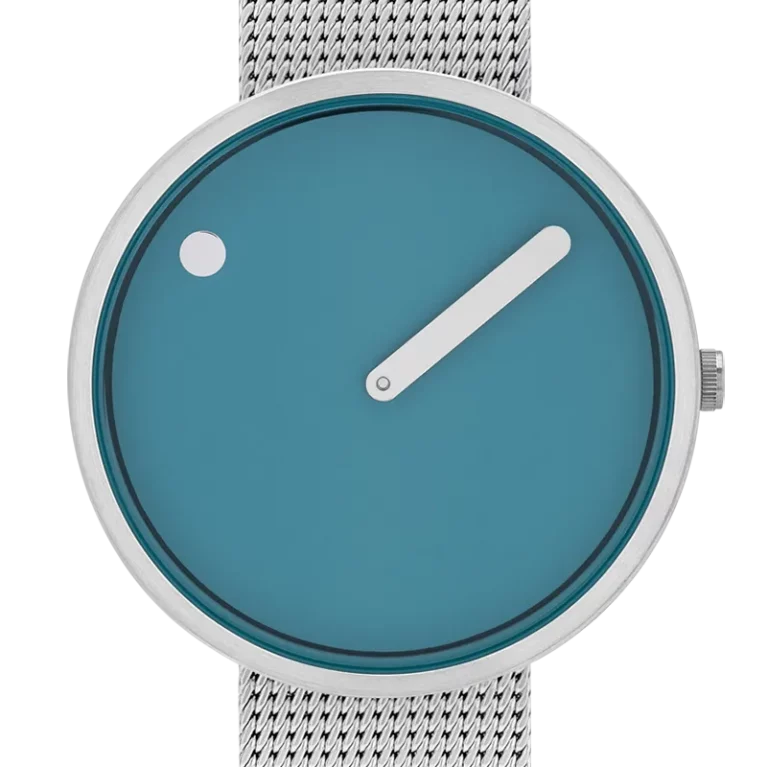 PICTO 40 MM / DEEP TEAL / MALLA ACERO