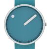 PICTO 40 MM / DEEP TEAL / PIEL DEEP TEAL