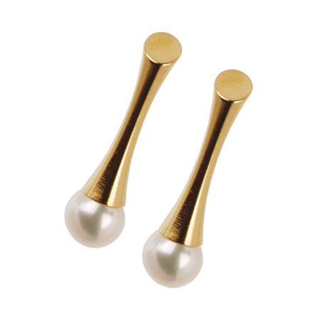 Pendientes Drop Perl 21 mm