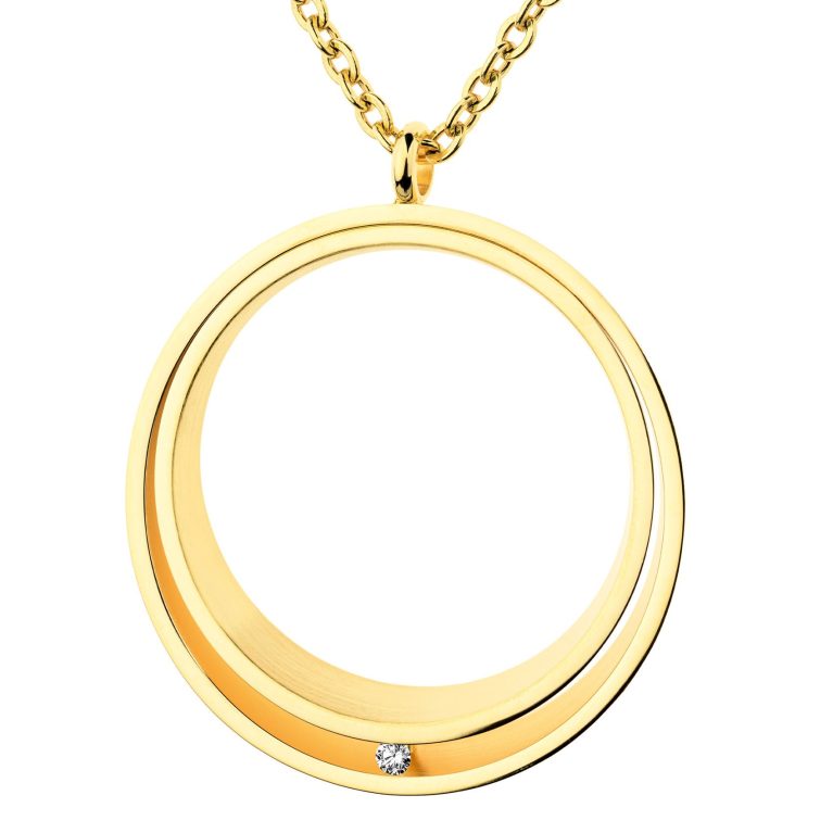 Colgante Doppel Ring Max