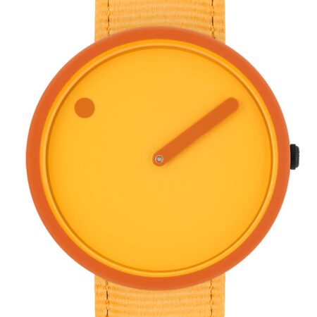 PICTO 40 MM / AMARILLO TOSTADO / RECICLADA AMARILLO TOSTADO