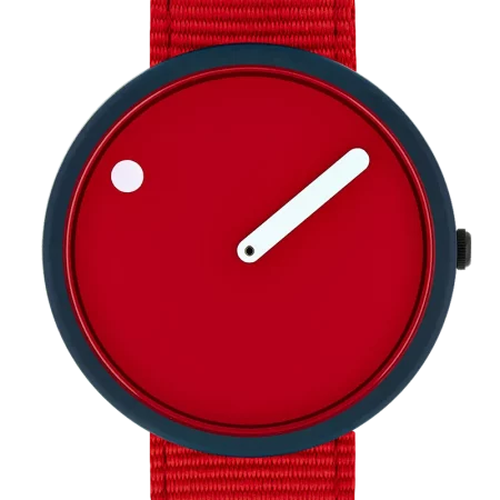 PICTO 40 MM / ROJO PORTSIDE / RECICLADA ROJO PORTSIDE