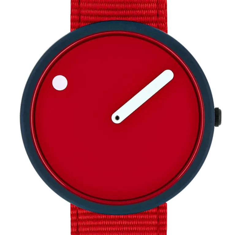 PICTO 40 MM / ROJO PORTSIDE / RECICLADA ROJO PORTSIDE